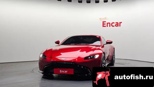 Astonmartin Vantage Vantage 2nd Generation 2019 года - вид 3