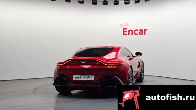 Astonmartin Vantage Vantage 2nd Generation 2019 года - вид 4