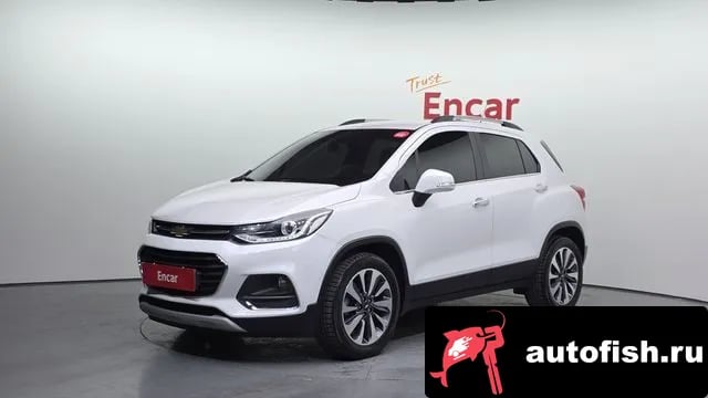 Chevrolet (GM Daewoo) Trax The New Trax 2019 года - вид 1