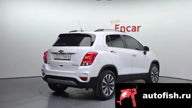 Chevrolet (GM Daewoo) Trax The New Trax 2019 года - вид 2