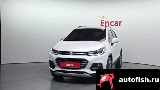 Chevrolet (GM Daewoo) Trax The New Trax 2019 года - вид 3