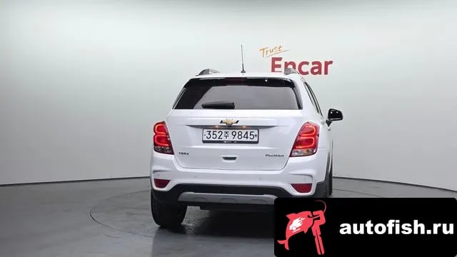 Chevrolet (GM Daewoo) Trax The New Trax 2019 года - вид 4