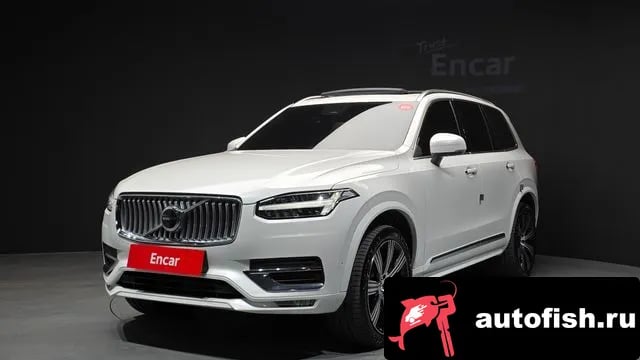 Volvo XC90 XC90 second Generation 2023 года - вид 1