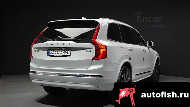 Volvo XC90 XC90 second Generation 2023 года - вид 2