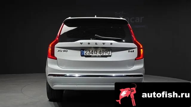 Volvo XC90 XC90 second Generation 2023 года - вид 4