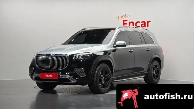 Mercedes-Benz GLS-Class GLS - Class X167 2020 года - вид 1