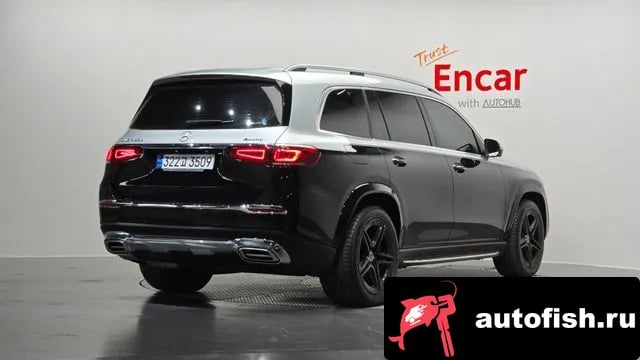 Mercedes-Benz GLS-Class GLS - Class X167 2020 года - вид 2