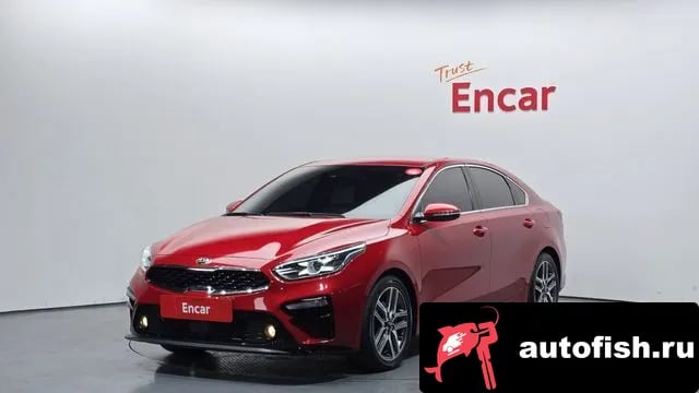 Kia K3 Come New K3 2018 года - вид 1