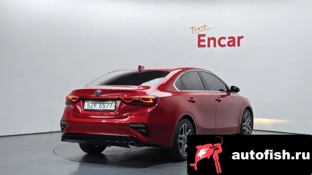 Kia K3 Come New K3 2018 года - вид 2