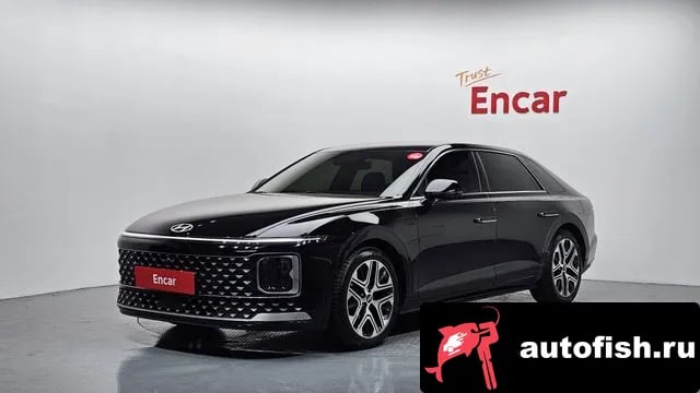 Hyundai Grandeur Granger (GN7) 2024 года - автомобиль из Южной Кореи