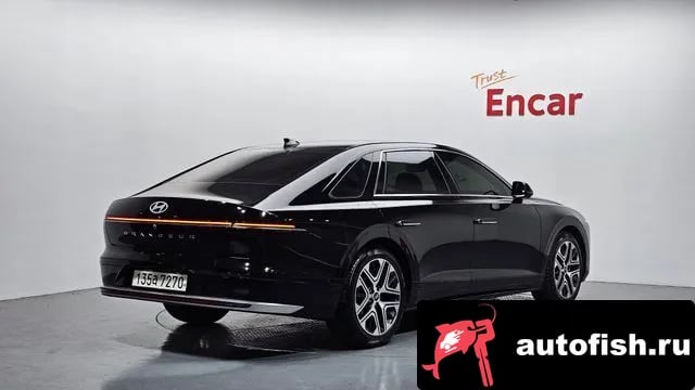 Hyundai Grandeur Granger (GN7) 2024 года - вид 2