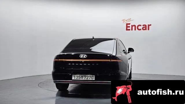 Hyundai Grandeur Granger (GN7) 2024 года - вид 4