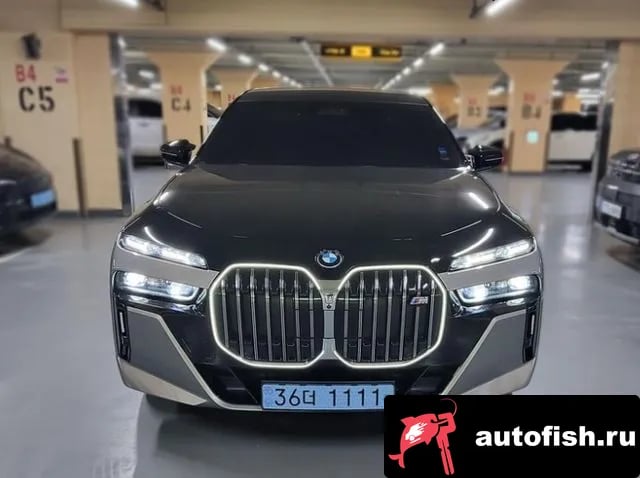 BMW i7 i7 (G70) 2023 года - вид 1