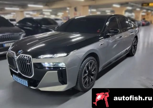 BMW i7 i7 (G70) 2023 года - вид 4