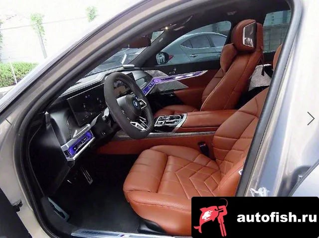 BMW i7 i7 (G70) 2023 года - вид 5