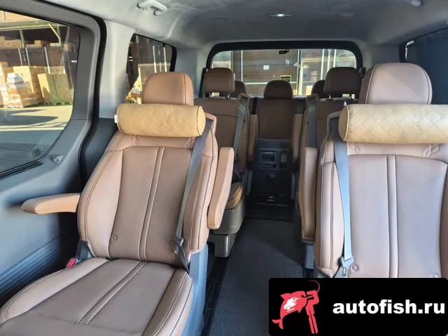 Hyundai Staria Staria 2025 года - похожие автомобили