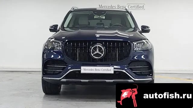 Mercedes-Benz GLS-Class GLS - Class X167 2020 года - вид 3