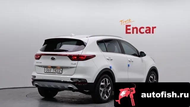 Kia Sportage Sportage The Bold 2019 года - вид 2