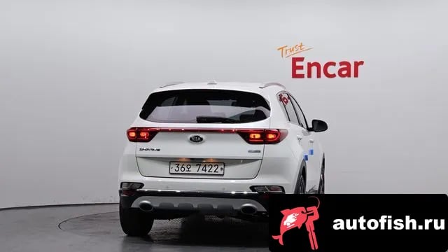 Kia Sportage Sportage The Bold 2019 года - вид 4