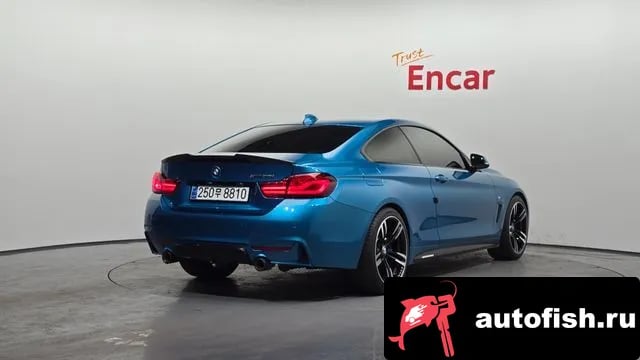 BMW 4-Series 4 Series (F32) 2020 года - вид 2