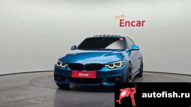 BMW 4-Series 4 Series (F32) 2020 года - вид 3