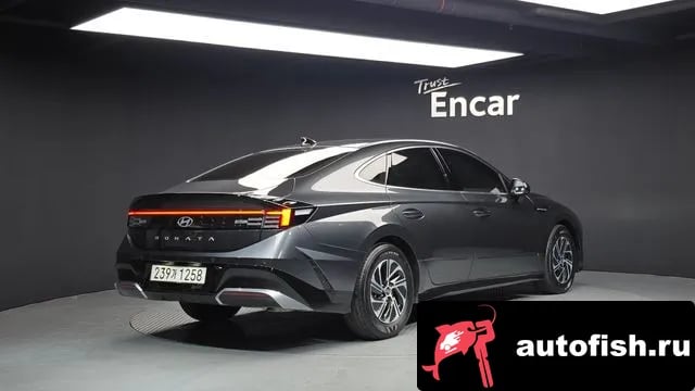 Hyundai Sonata Sonata D Edge Hybrid (DN8) 2025 года - вид 2