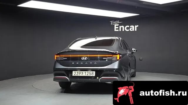Hyundai Sonata Sonata D Edge Hybrid (DN8) 2025 года - вид 4