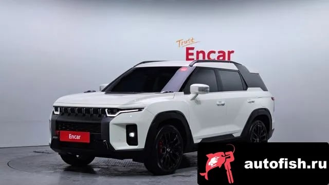 KG Mobility (Ssangyong) Torres Torres 2024 года - похожие автомобили