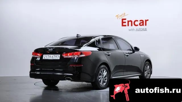 Kia K5 The New K5 2nd generation 2019 года - вид 2