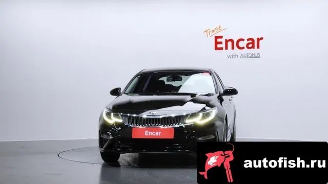 Kia K5 The New K5 2nd generation 2019 года - вид 3