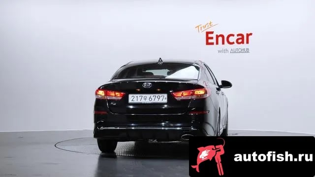 Kia K5 The New K5 2nd generation 2019 года - вид 4