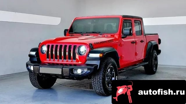 Jeep Gladiator Gladiator (JT) 2021 года - вид 1