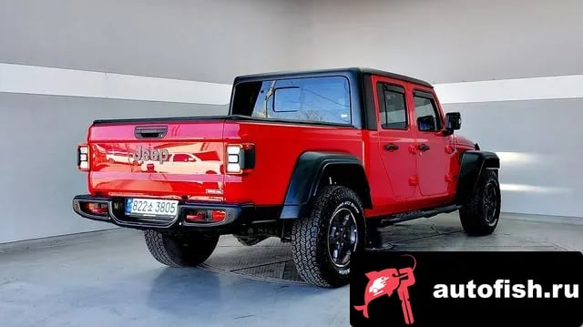 Jeep Gladiator Gladiator (JT) 2021 года - вид 2