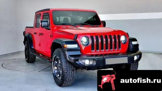 Jeep Gladiator Gladiator (JT) 2021 года - вид 3