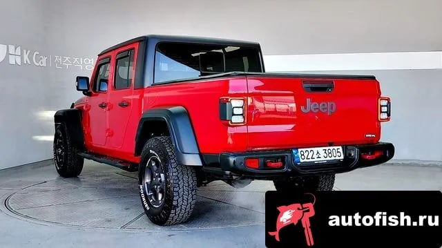 Jeep Gladiator Gladiator (JT) 2021 года - вид 4