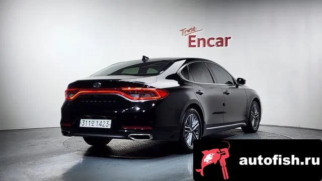 Hyundai Grandeur Granger IG 2019 года - вид 2