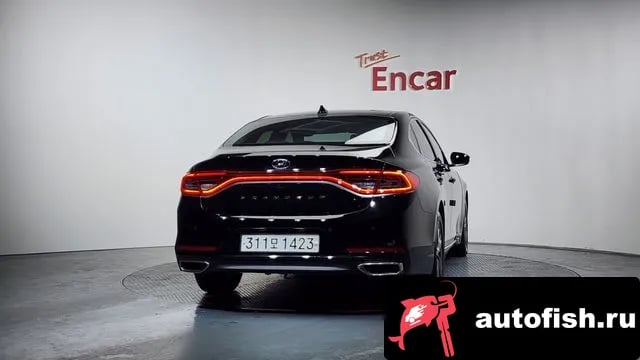 Hyundai Grandeur Granger IG 2019 года - вид 4