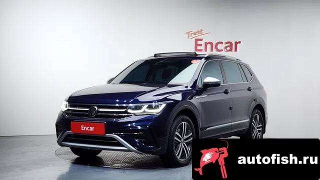 Volkswagen Tiguan Tiguan Allspace 2023 года - вид 1