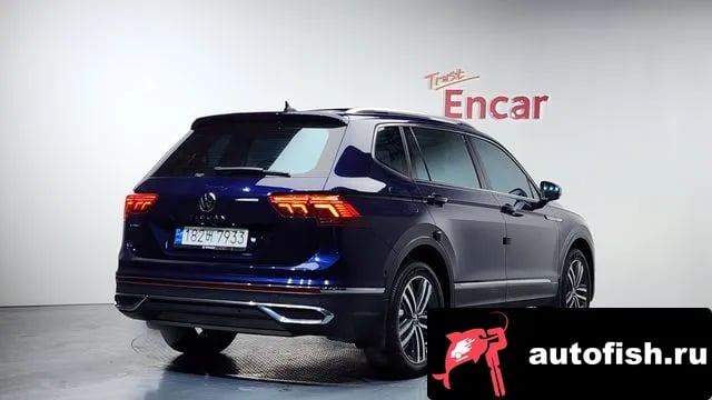 Volkswagen Tiguan Tiguan Allspace 2023 года - вид 2