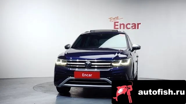 Volkswagen Tiguan Tiguan Allspace 2023 года - вид 3