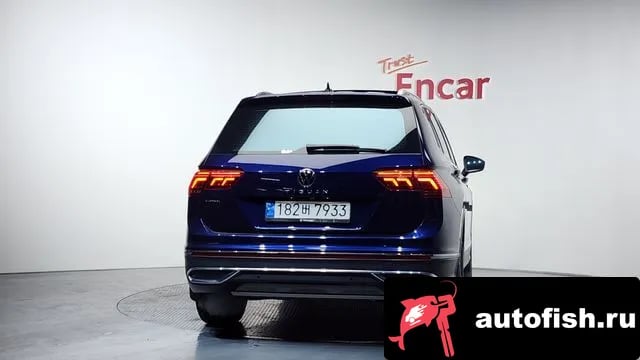 Volkswagen Tiguan Tiguan Allspace 2023 года - вид 4