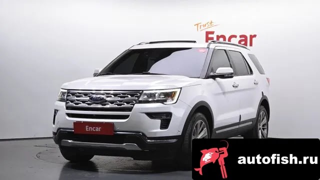 Ford Explorer Explorer 2018 года - похожие автомобили