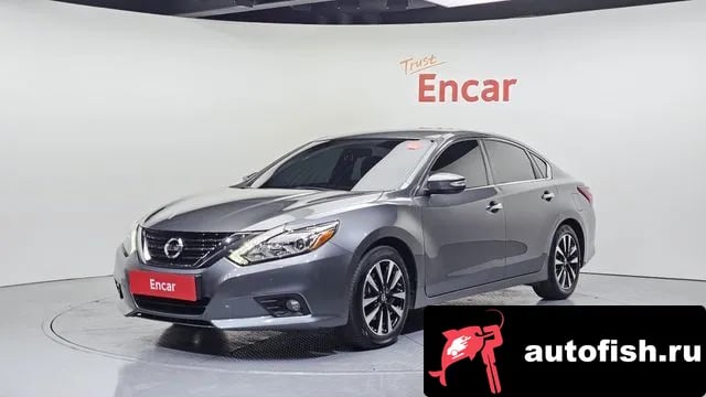 Nissan Altima Altima 2018 года - автомобиль из Южной Кореи