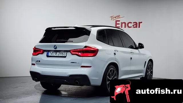 BMW X3 X3 (G01) 2021 года - вид 2