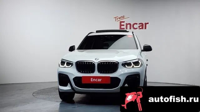 BMW X3 X3 (G01) 2021 года - вид 3