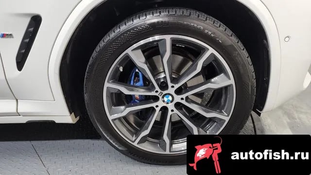 BMW X3 X3 (G01) 2021 года - вид 5
