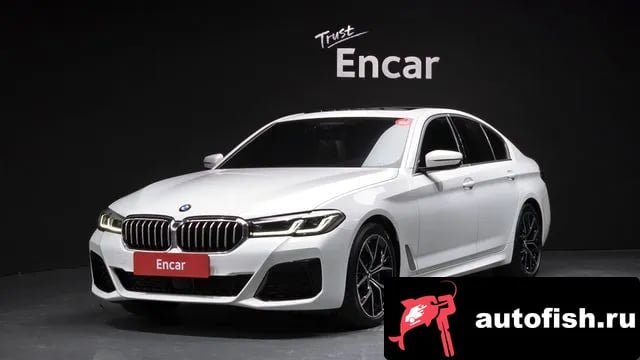 BMW 5-Series 5 Series (G30) 2022 года - вид 1