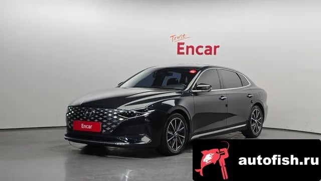 Hyundai Grandeur The New Granger IG 2021 года - вид 1