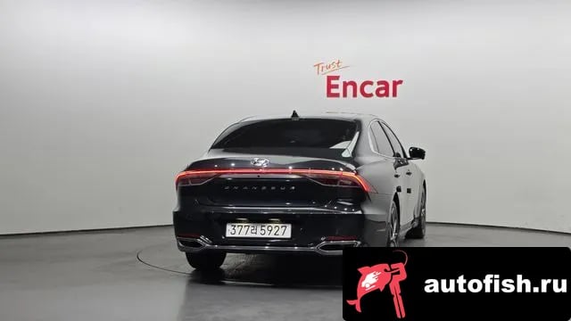 Hyundai Grandeur The New Granger IG 2021 года - вид 4