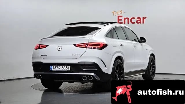 Mercedes-Benz GLE-Class GLE-Class W167 2021 года - вид 2
